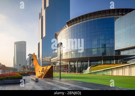 COEX Mall, Gangnam-gu, Séoul, Corée du Sud, Asie Banque D'Images