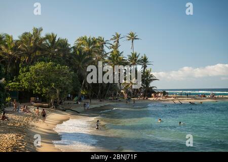 Parc national de Tayrona, département de Magdalena, Caraïbes, Colombie, Amérique du Sud Banque D'Images