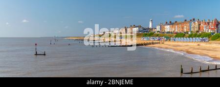 Southwold Lighthouse, Southwold, Suffolk, Angleterre, Royaume-Uni, Europe Banque D'Images