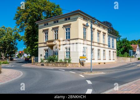 Villa sur Steinhardter Strasse à Bad Sobernheim, quartier de Bad Kreuznach, un centre au milieu de Nahe, Banque D'Images