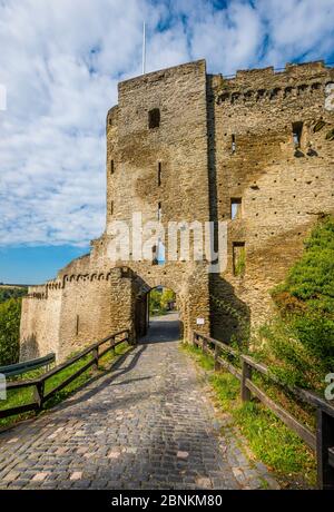 Château de Hohenstein près de Bad Schwalbach dans le Taunus Banque D'Images