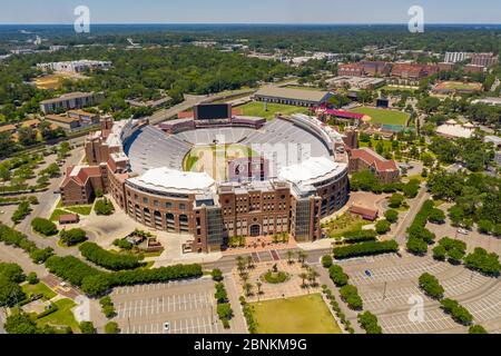 Doak Campbell Stadium FSU FL USA Banque D'Images