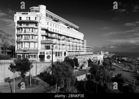 The Palace Hotel, Royal Terrace, Southend-on-Sea Town, Thames Estuary, Essex, Comté, Angleterre, Royaume-Uni Banque D'Images