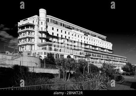 The Palace Hotel, Royal Terrace, Southend-on-Sea Town, Thames Estuary, Essex, Comté, Angleterre, Royaume-Uni Banque D'Images