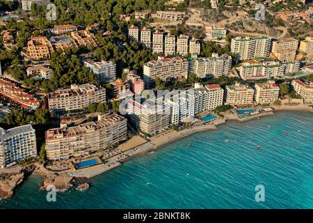 Santa Ponsa, Majorque, Iles Baléares, Espagne Banque D'Images