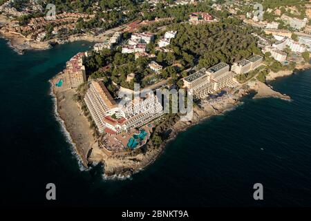 Santa Ponsa, Majorque, Iles Baléares, Espagne Banque D'Images