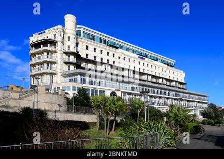 The Palace Hotel, Royal Terrace, Southend-on-Sea Town, Thames Estuary, Essex, Comté, Angleterre, Royaume-Uni Banque D'Images