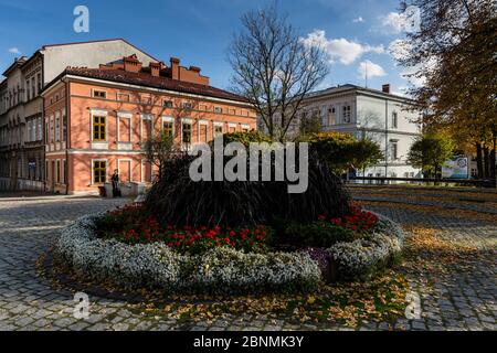 Europe, Pologne, Silésie Voivodeship, Bielsko - Biala Banque D'Images