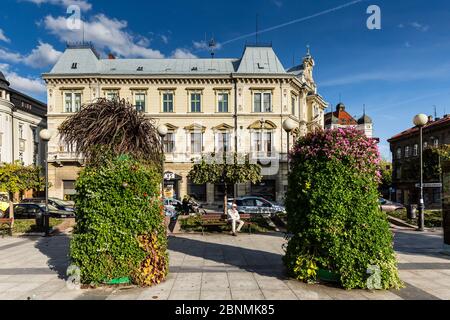 Europe, Pologne, Silésie Voivodeship, Bielsko - Biala Banque D'Images