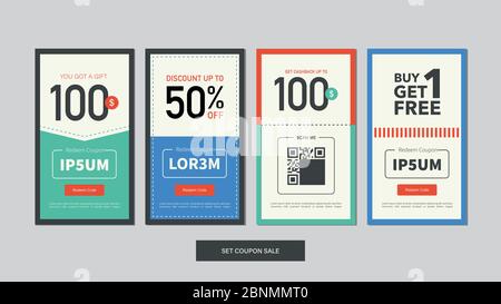 Vente de modèles mobiles pour la vente promotionnelle. Bannière mobile modifiable pour les histoires ou les médias sociaux, le Web et Internet. Offre groupée de promotion Illustration de Vecteur
