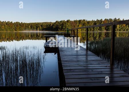 Europe, Pologne, Poméranie, Kashubia / Kaschubei Banque D'Images