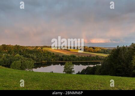 Europe, Pologne, Poméranie, Kashubia / Kaschubei Banque D'Images