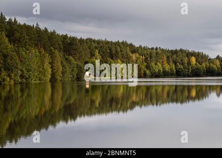 Europe, Pologne, Poméranie, Kashubia / Kaschubei Banque D'Images