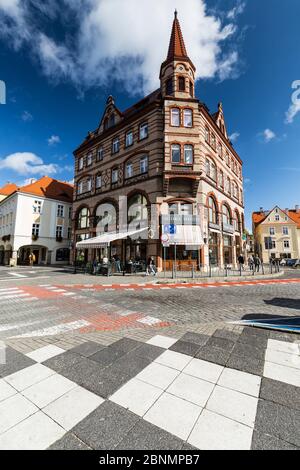 Europe, Pologne, Lubusz Voivodeship / Lubuskie / Ziemia Lubuska - Zielona Gora Banque D'Images