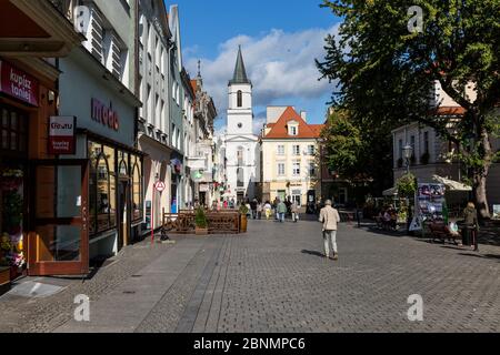 Europe, Pologne, Lubusz Voivodeship / Lubuskie / Ziemia Lubuska - Zielona Gora Banque D'Images