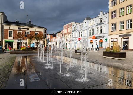 Europe, Pologne, Poméranie, Kashubia / Kaschubei - Kartuzy Banque D'Images