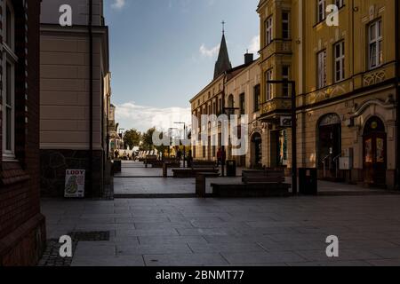 Europe, Pologne, Poméranie, Kashubia / Kaschubei - Kartuzy Banque D'Images