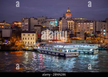 La Turquie, Istanbul, municipalité de Fatih, quart de Fatih, Mosquée Fatih Banque D'Images