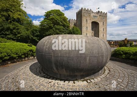 Le château de Bunratty, comté de Clare, Irlande Banque D'Images