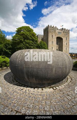 Le château de Bunratty, comté de Clare, Irlande Banque D'Images