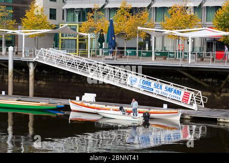 Clarion Hotel on Lapp's Quay, Cork City, County Cork, Munster, Irlande, Europe Banque D'Images