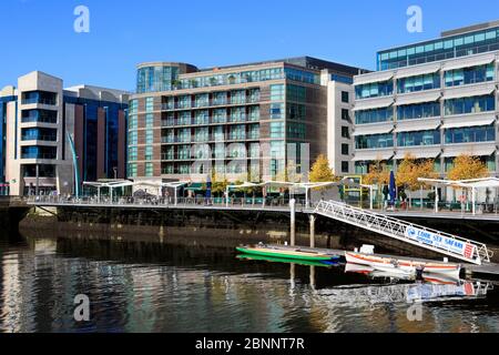 Clarion Hotel on Lapp's Quay, Cork City, County Cork, Munster, Irlande, Europe Banque D'Images