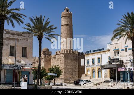 bienvenue en tunisie, bienvenue à sousse Banque D'Images