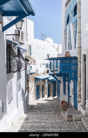 bienvenue en tunisie, bienvenue à sousse Banque D'Images