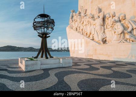 Monument des Découvertes, Belém, Lisbonne, Portugal Banque D'Images