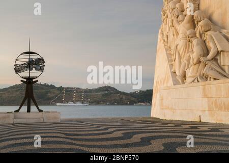 Monument des Découvertes, Belém, Lisbonne, Portugal Banque D'Images