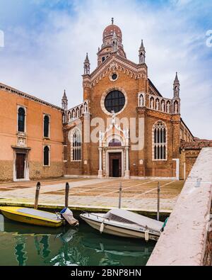 Chiesa della Madonna dell'Orto, Venise, centre historique, Vénétie, Italie, nord de l'Italie, Europe Banque D'Images