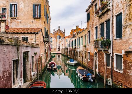 Chiesa della Madonna dell'Orto, Venise, centre historique, Vénétie, Italie, nord de l'Italie, Europe Banque D'Images