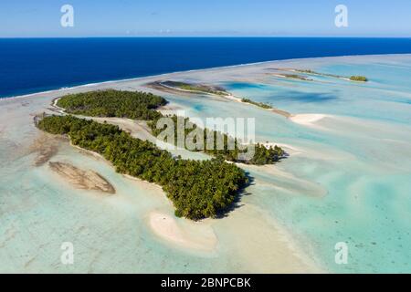 Impressions De L'Atoll De Fakarava, Tuamotu Archipel, Polynésie Française Banque D'Images