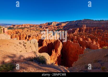 États-Unis, États-Unis d'Amérique, Bryce Canyon, Utah, Sud-Ouest des États-Unis, Banque D'Images