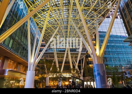 Japon, Honshu, Tokyo, Roppongi, Tokyo Midtown Shopping And Hotel Complex Banque D'Images