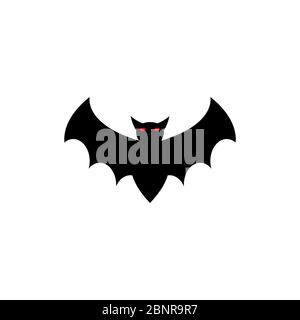 Illustration graphique vectorielle de chauves-souris Illustration de Vecteur