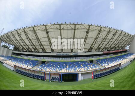 Stade Ilie Oana , Ploiesti , Roumanie Banque D'Images