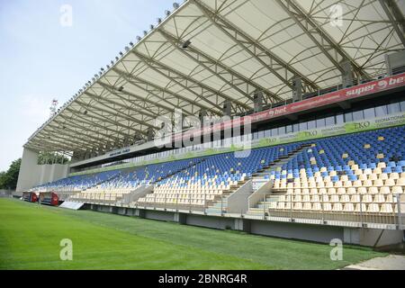 Stade Ilie Oana , Ploiesti , Roumanie Banque D'Images