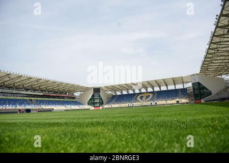 Stade Ilie Oana , Ploiesti , Roumanie Banque D'Images