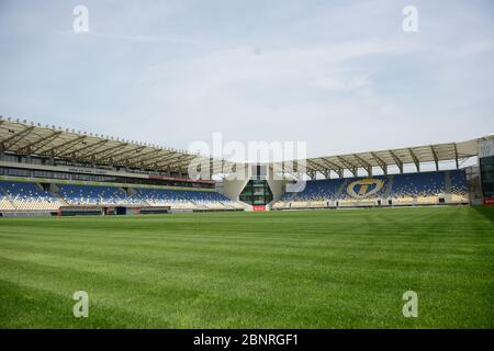 Stade Ilie Oana , Ploiesti , Roumanie Banque D'Images