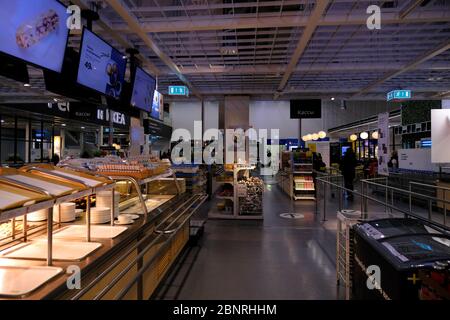 Magasin IKEA. Restaurant. En Russie, Rostov-sur-le-Don, 18 février 2020 Banque D'Images
