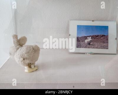 Musée original des relations rompues à Zagreb Banque D'Images