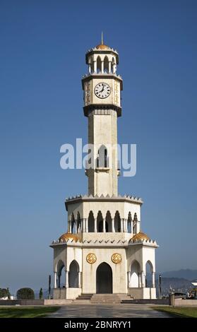 Chacha tour de l'horloge à Batoumi. République autonome d'Adjarie. La Géorgie Banque D'Images