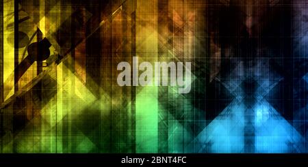 Biologie Sciences biologiques ou des sciences en tant que concept biologique Banque D'Images