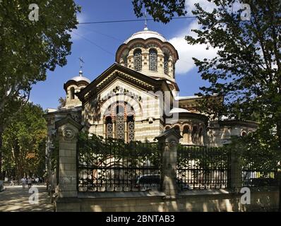 Église de Saint Pantaléon à Kishinev. Moldavie Banque D'Images