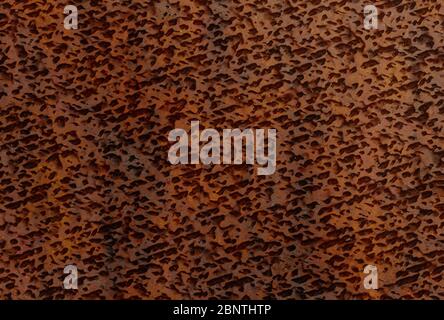 métal rouillé structuré Banque D'Images