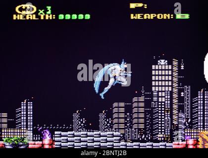 Batman Revenge of the Joker - SNES Super Nintendo - usage éditorial  uniquement Photo Stock - Alamy