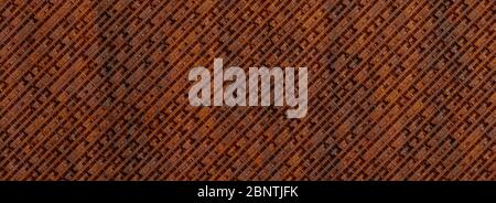 métal rouillé structuré Banque D'Images