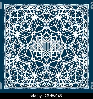 Arbre de Noël à motif cachemire vert. Illustration vectorielle Illustration de Vecteur