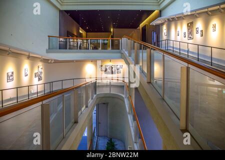 Busan, Corée du Sud 1/17/2020 Busan Museum Exhibition Banque D'Images